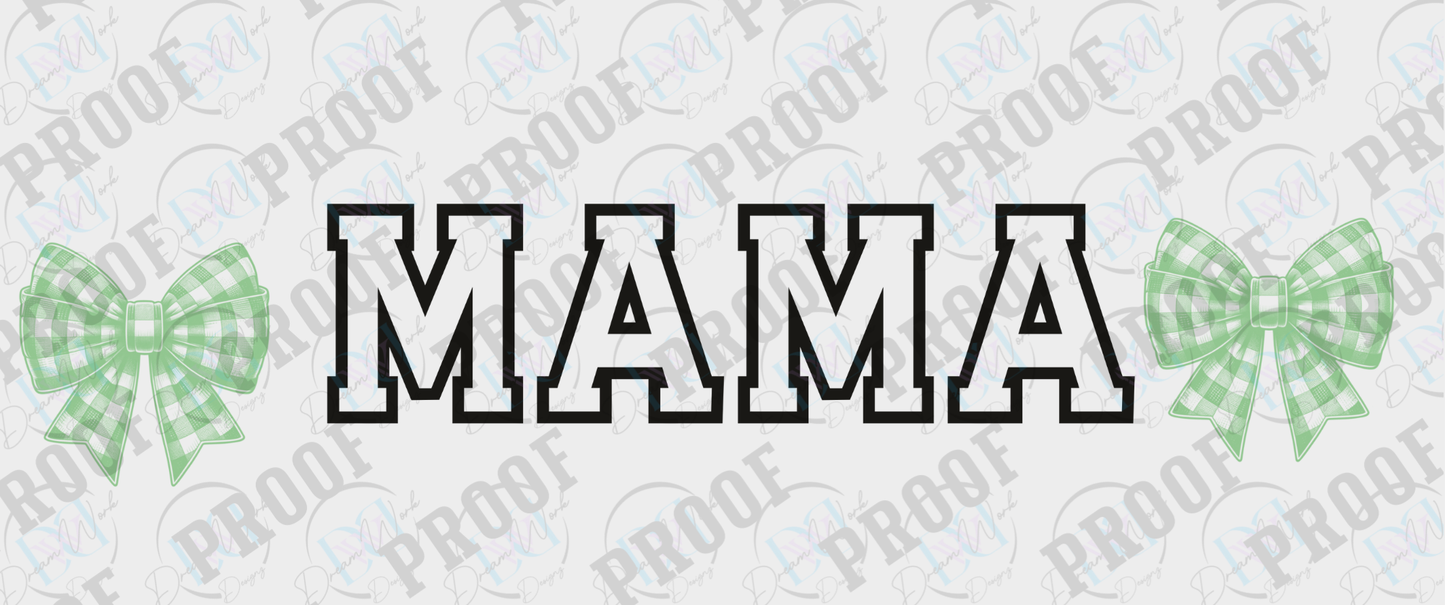 MAMA 6 (Multiple Options)