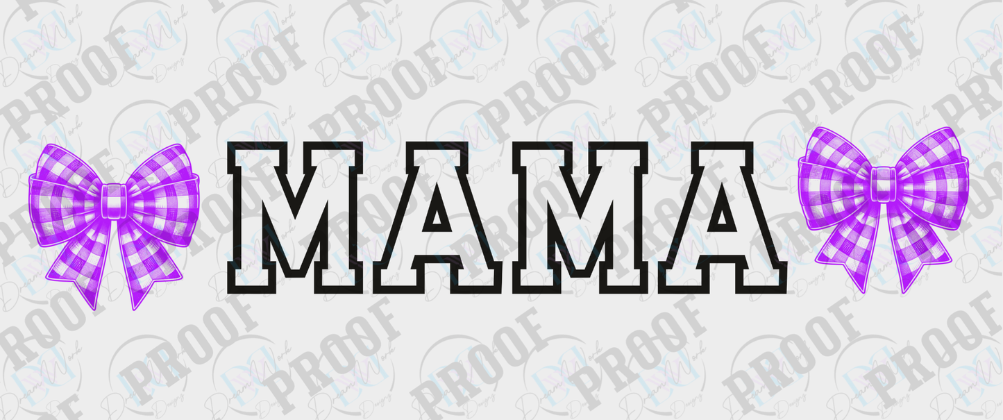 MAMA 6 (Multiple Options)