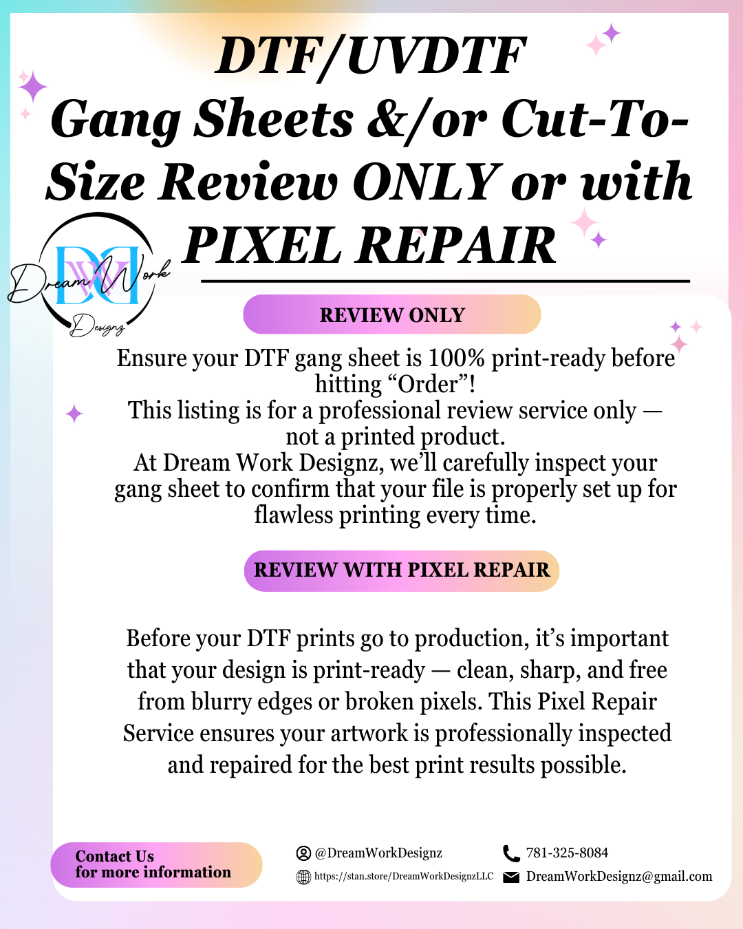 UVDTF Gang Sheet Auto Builder – Automatic Layout for UV Decals & Cup Wraps