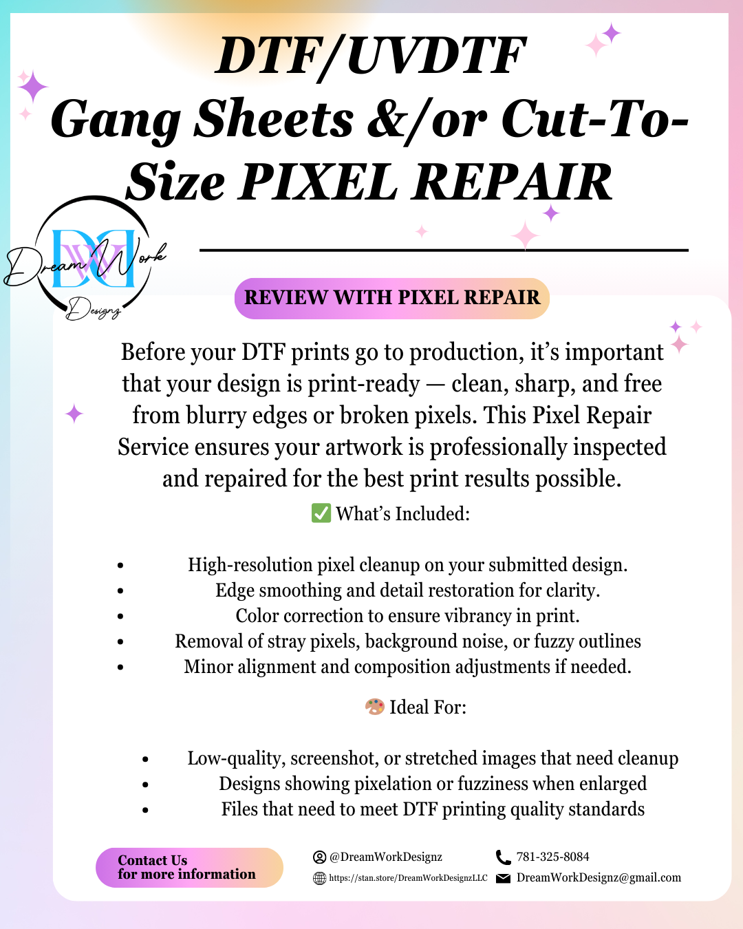 UVDTF Gang Sheet Auto Builder – Automatic Layout for UV Decals & Cup Wraps