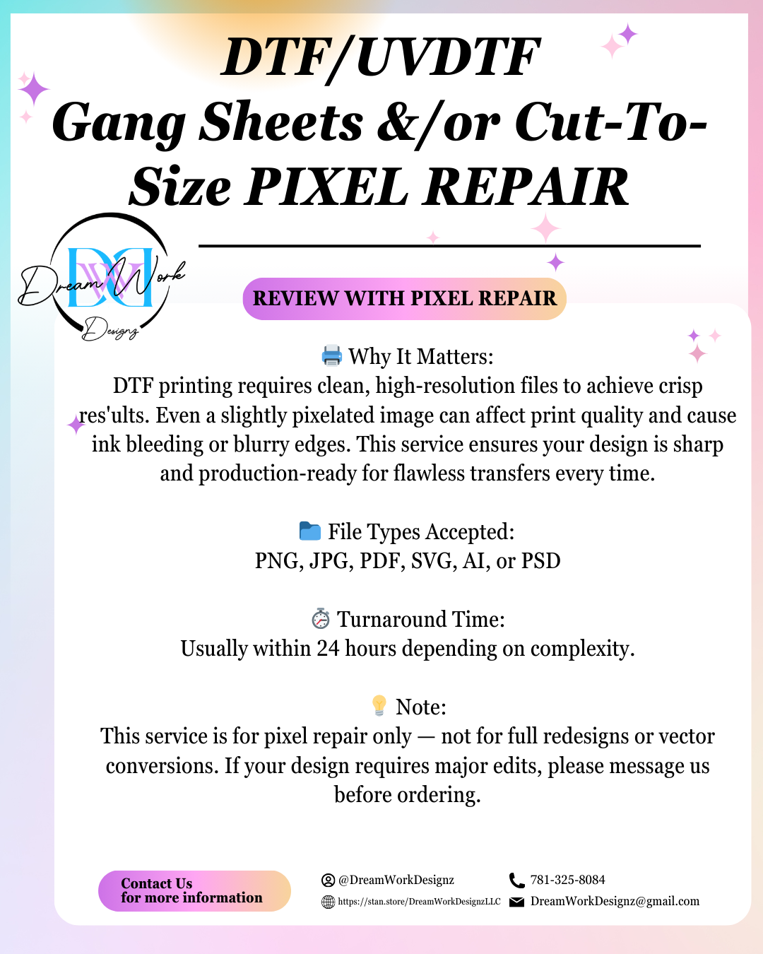 UVDTF Gang Sheet Auto Builder – Automatic Layout for UV Decals & Cup Wraps